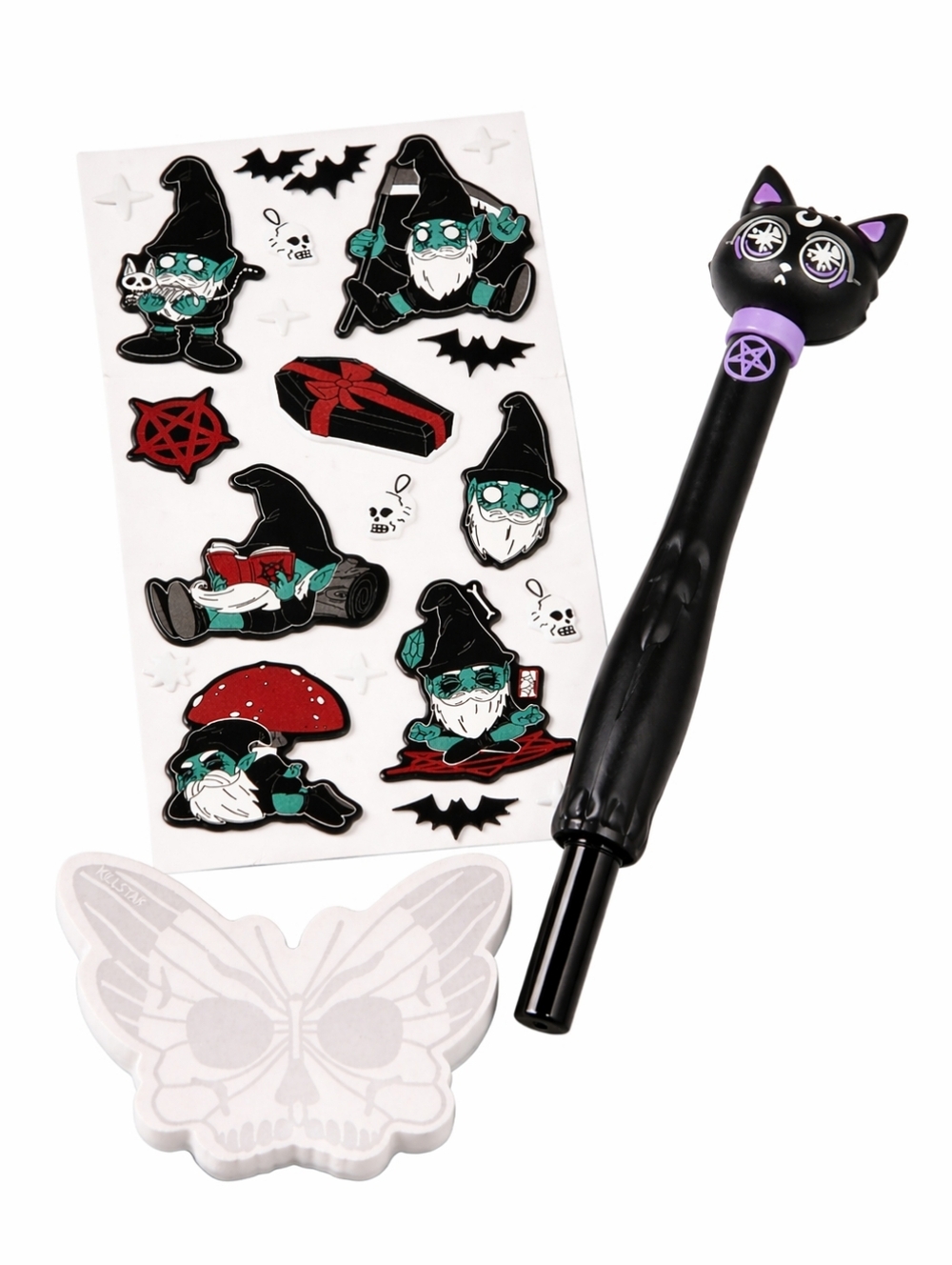 Killstar Stationery Set